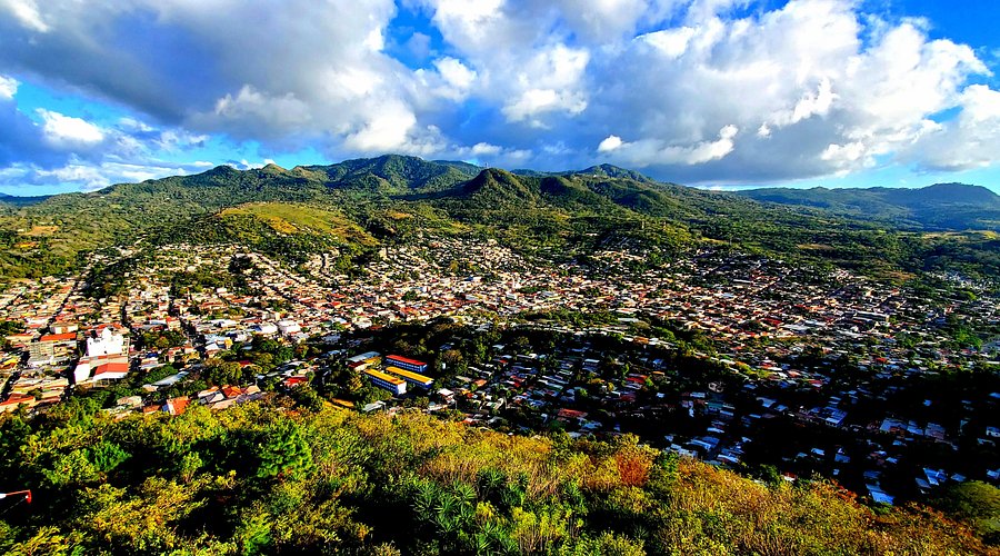 Vista desde el Mirador El Calvario en Matagalpa