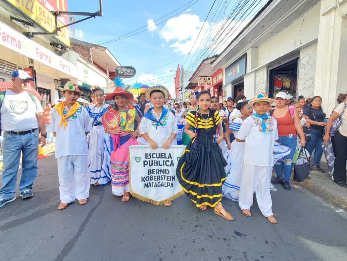 Fiesta del Huipil en Matagalpa